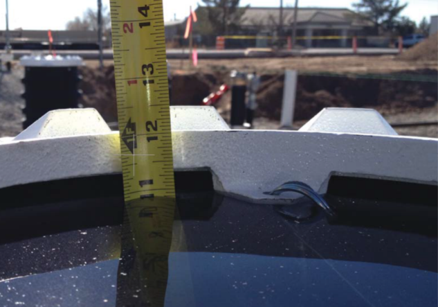 Storage tank testing