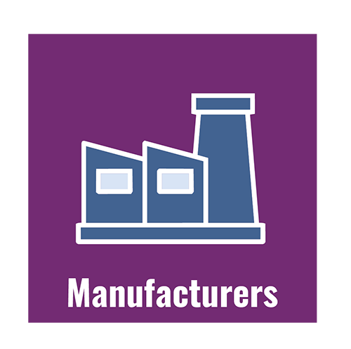 Manufacturers