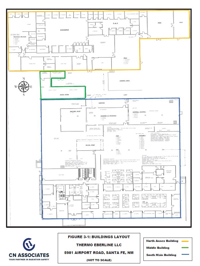 drawing of building layout