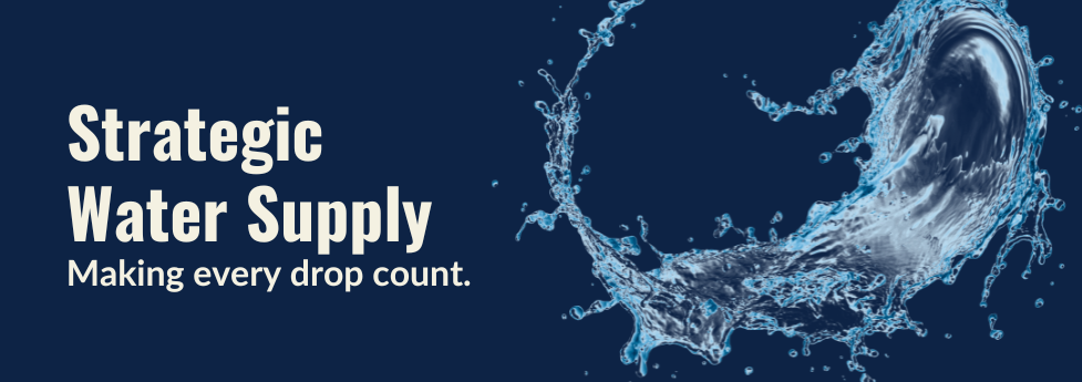 water splashing on blue background