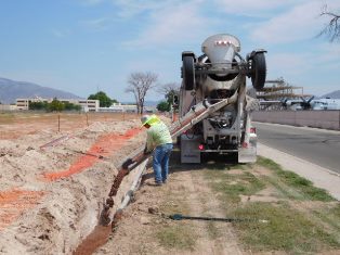 trench for ductbank