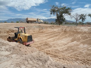 plataforma de construcción