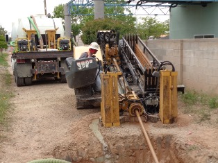 directional drilling machine