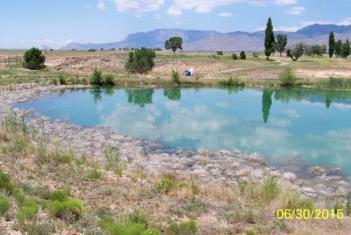 Estanque del campo de golf de KAFB