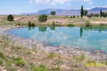 Estanque del campo de golf de KAFB