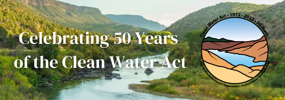 Celebrating 50 years of the Clean Water Act